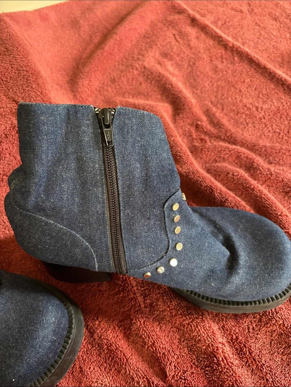 LOWER EAST SIDE denim platform